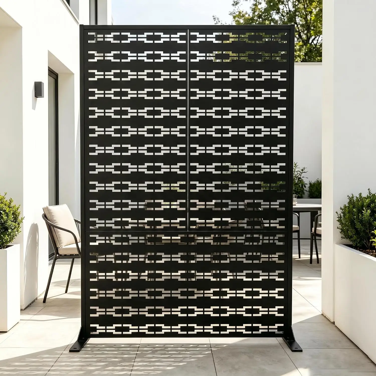 “Metal Privacy Screen”, 72