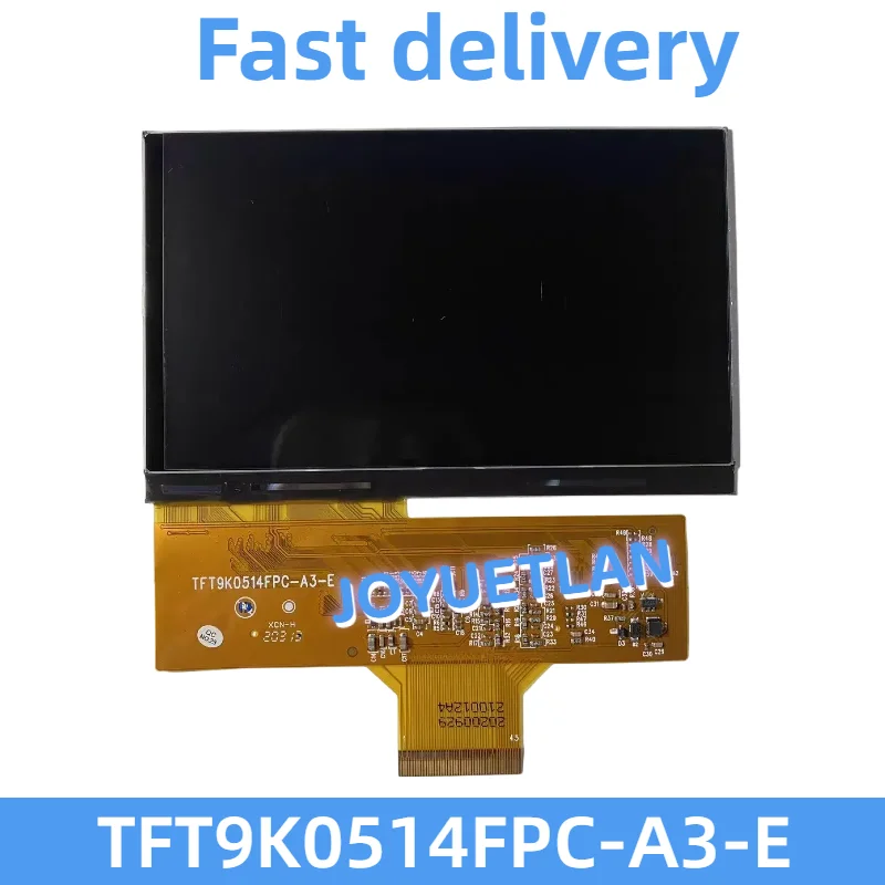 La pantalla LCD TFT9K0514FPC-A3-E es adecuada para la pantalla de visualización de la máquina de soldadura por fusión de niebla.