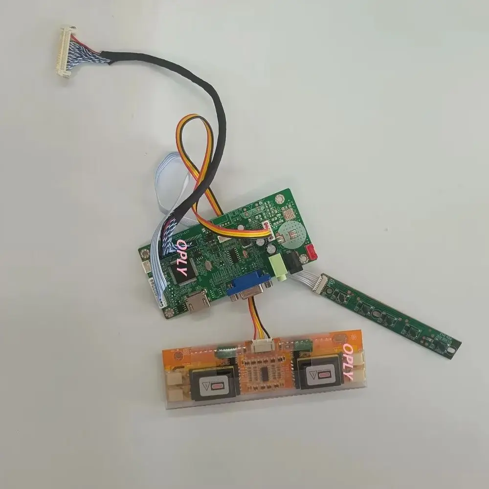 Плата контроллера 58C, совместимая с HDMI VGA для M215HW01 M216H1 M236H1 1920*1080, комплект ЖК-панели, экран, монитор, светодиодный