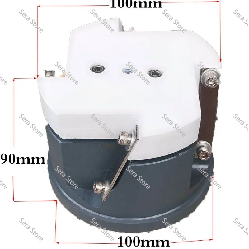 220V vibrating plate base 100 120 150 precision vibrating plate vibrating plate base control