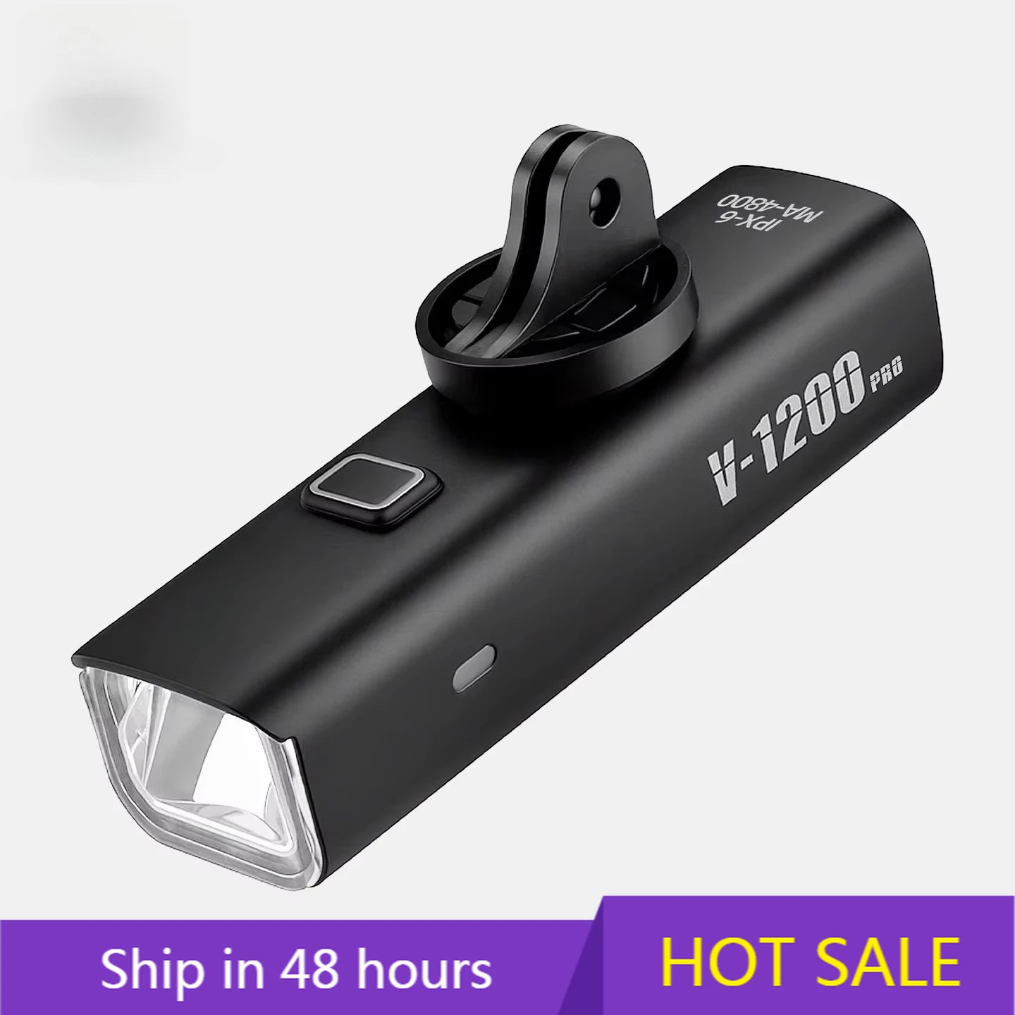 

POWER LEAPTOSUOD LED Bicycle Headlight Strong Light Flashlight Night Ride Charging Feature Mountain Bike Accessories