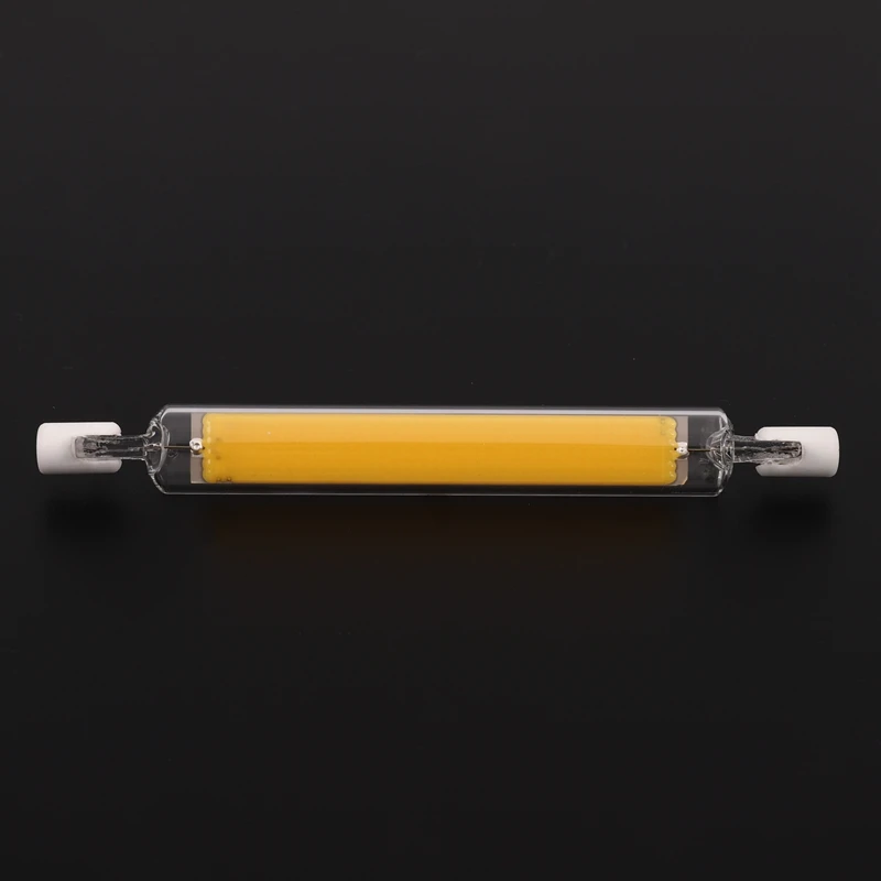 COB LED Lamp Dimmable R7S Led Cob 10W 118Mm Led Light Bulbs Replace Halogen Lamp-Warm White Light 220V