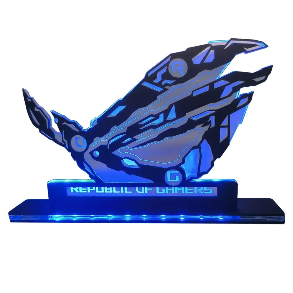 ROG Luminous Ornament, The Eye Of A Spendthrift, Chassis Decoration, Player Country, Sun God, Handheld 5V