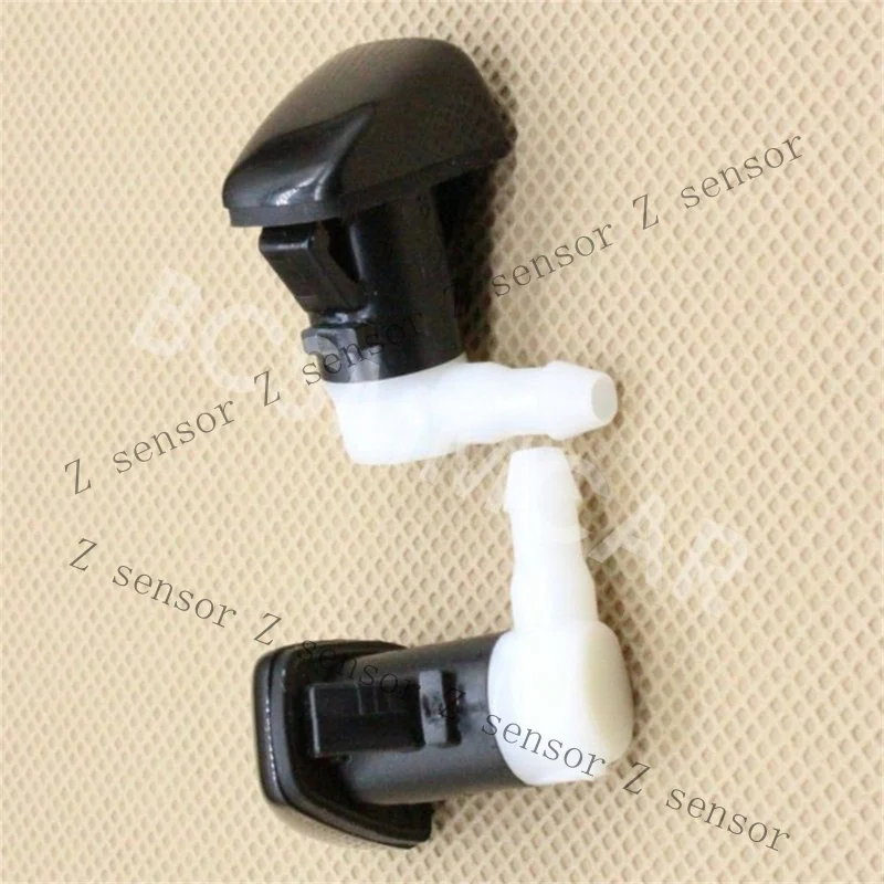RRR+ Pair Windscreen Wiper Washer Spray Nozzle Fit For Jeep Cherokee 2014-2017 4-Door