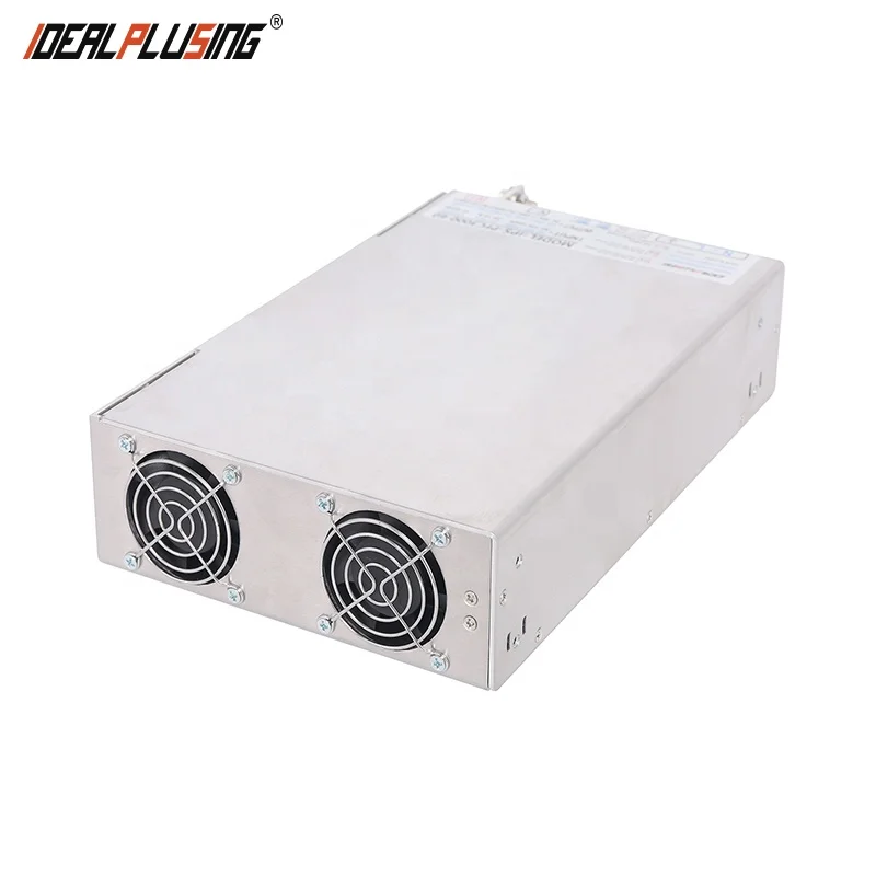 IDEALPLUSING 1000W 2000W 3000W Single Output With PFC Function 60V 50A Switch DC Power Supply