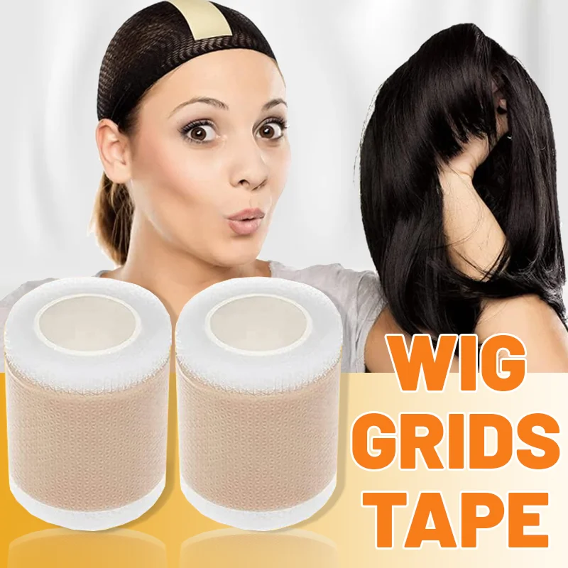 Ultra-thin Silicone Lace Tape Non-slip Adhesive Tape Wig Knots Healer Lace Wig Grids And Knots Eraser Concealer