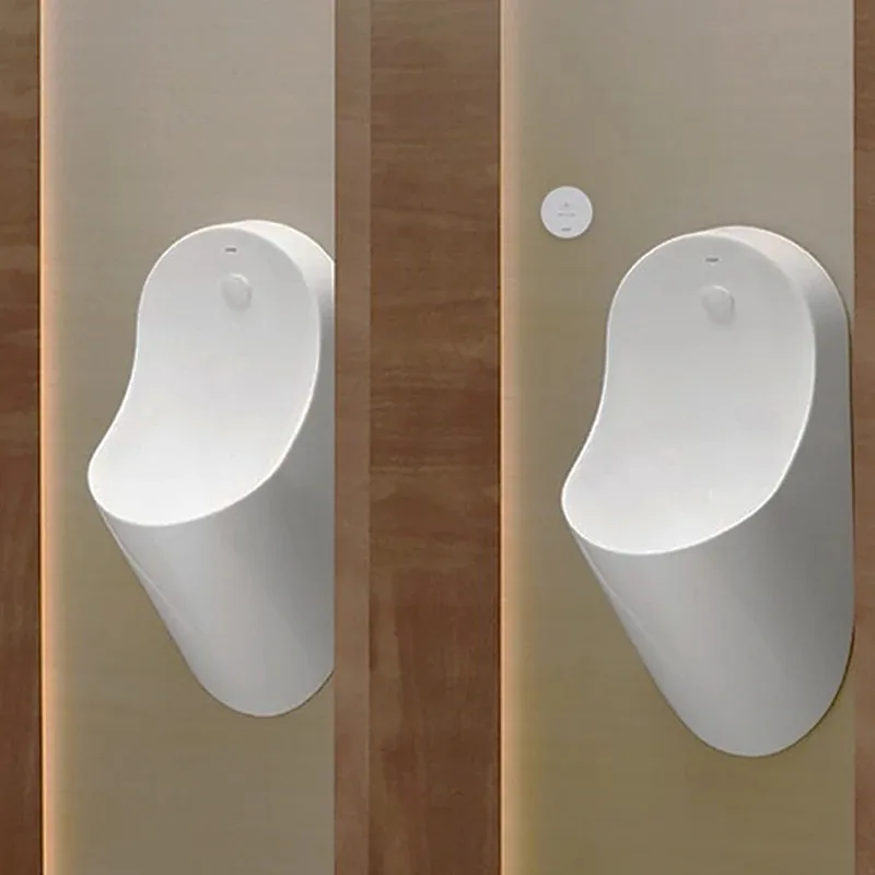 

Male Ceramic Luxury Stall Urinal Toilet Bowl with Sensors