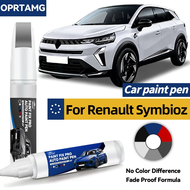 Car paint pen For Renault Symbioz 2017-2025 automotive paint repair acrylic paints body repair car accessories detailing auto