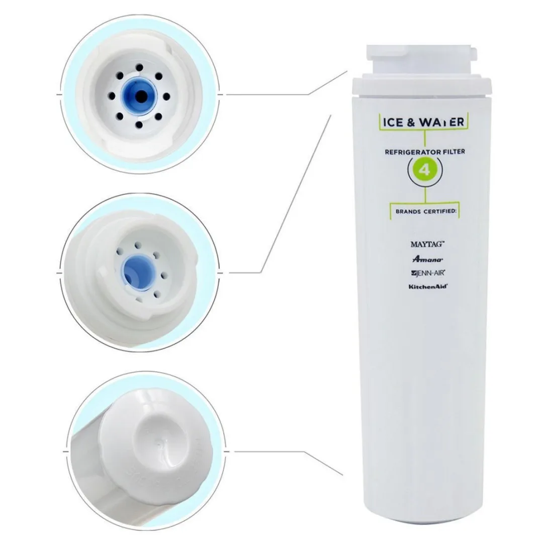 （1-5PCS）Replace EDR4RXD1 Refrigerator Water Filter For 4396395,UKF8001,46 9005,Filter 4