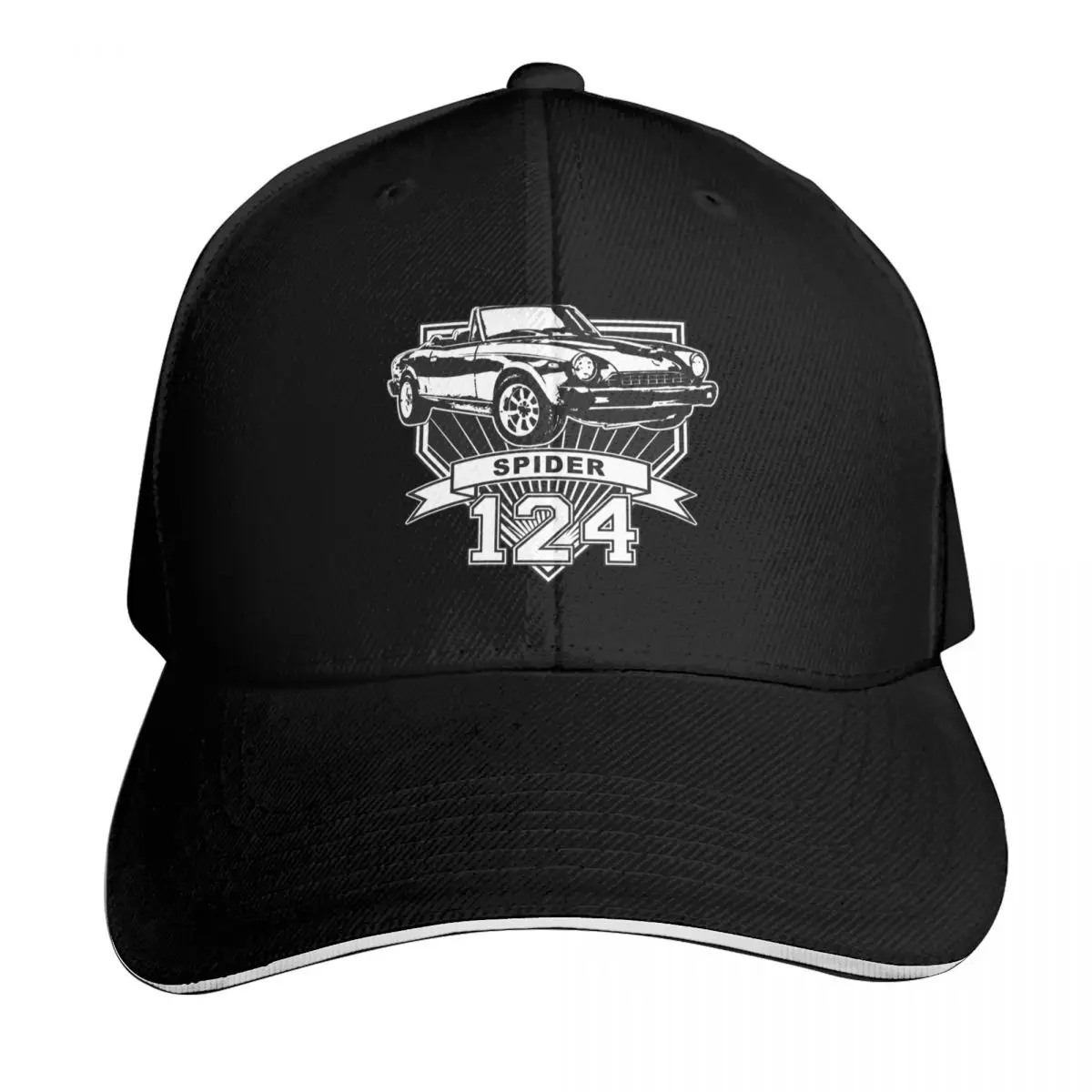 124 Sport Spider Baseball Cap Golf Cap sailor cap for men Hat Luxury Brand Luxury man Girl Men's