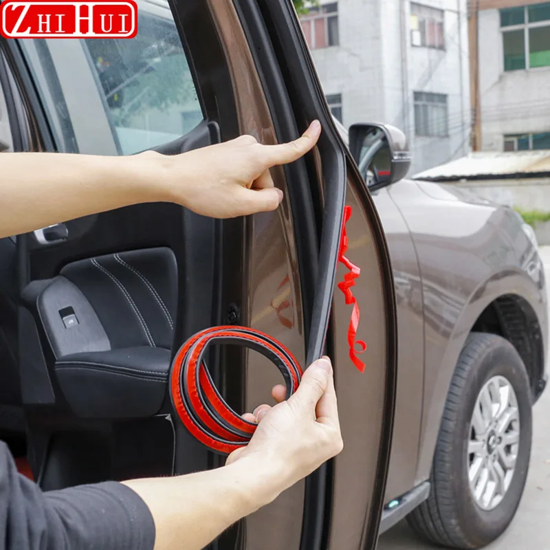 

For GWM Poer Ute Cannon Car Sealing Strip Modified Door Engine Sound Insulation & Dustproof Rubber Strip Interior Accessories