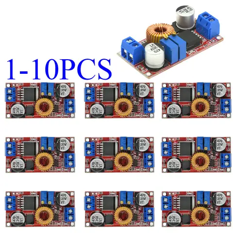 1-10PCS XL4015 Constant Voltage Current Step Down Buck Converter Module DC-DC 5V-32V to 0.8V-30V 5A adjust Lithium Battery