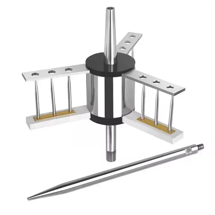 Automatic Ese Conductor System Stainless Steel Wide Range Lightning Protection Rod Arrester Air Terminal Rod For Household