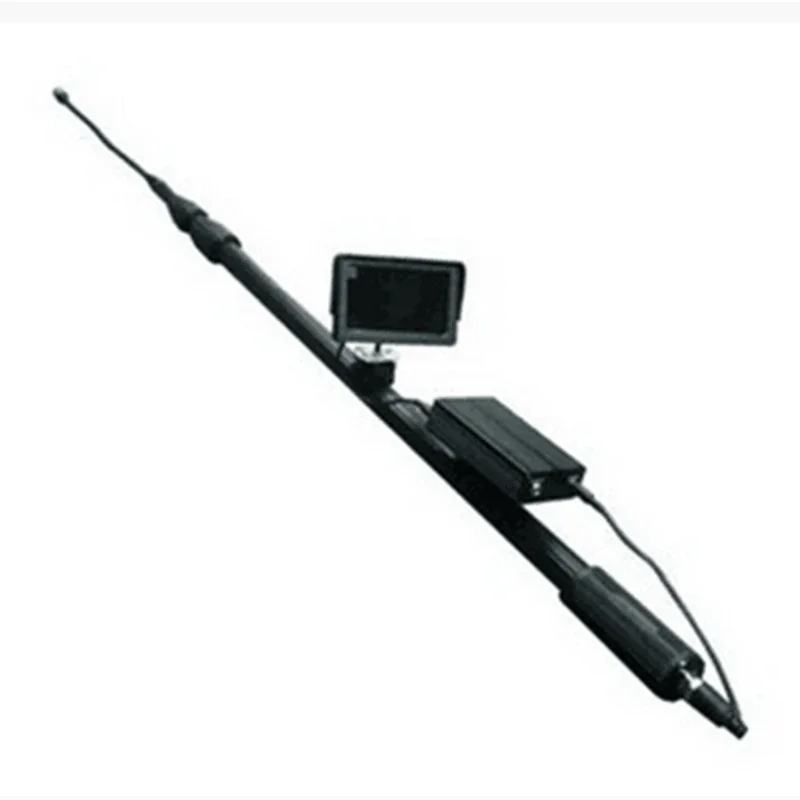 V6S vehicle inspection mirror, video life detector, life search and rescue equipment, telescopic up to 3 meters