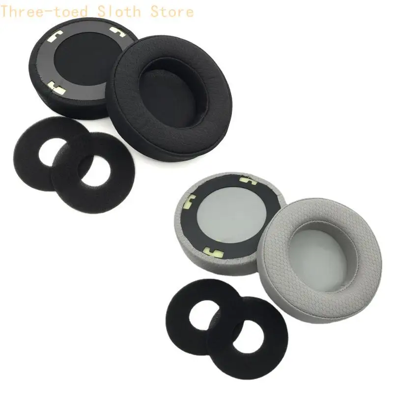 Universal Kopfhörer Ohrpolster Kissen für Q701 K601 K701 K702 K612PRO Kopfhörer mit Schnalle Ohr Kissen E74A – Detail 9