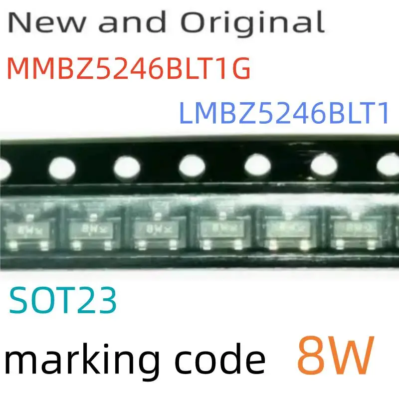 Mbr0520 B0520W Sod123 Diodo Schottky 20V 0,5A Codice marcatura B2