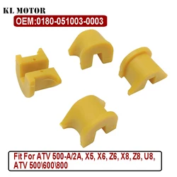 4 PCS Original CVT Primary Clutch Variator Pulley Slider For ATV Parts CF500 500CC CF188 UTV Quad 0180-051003-0003