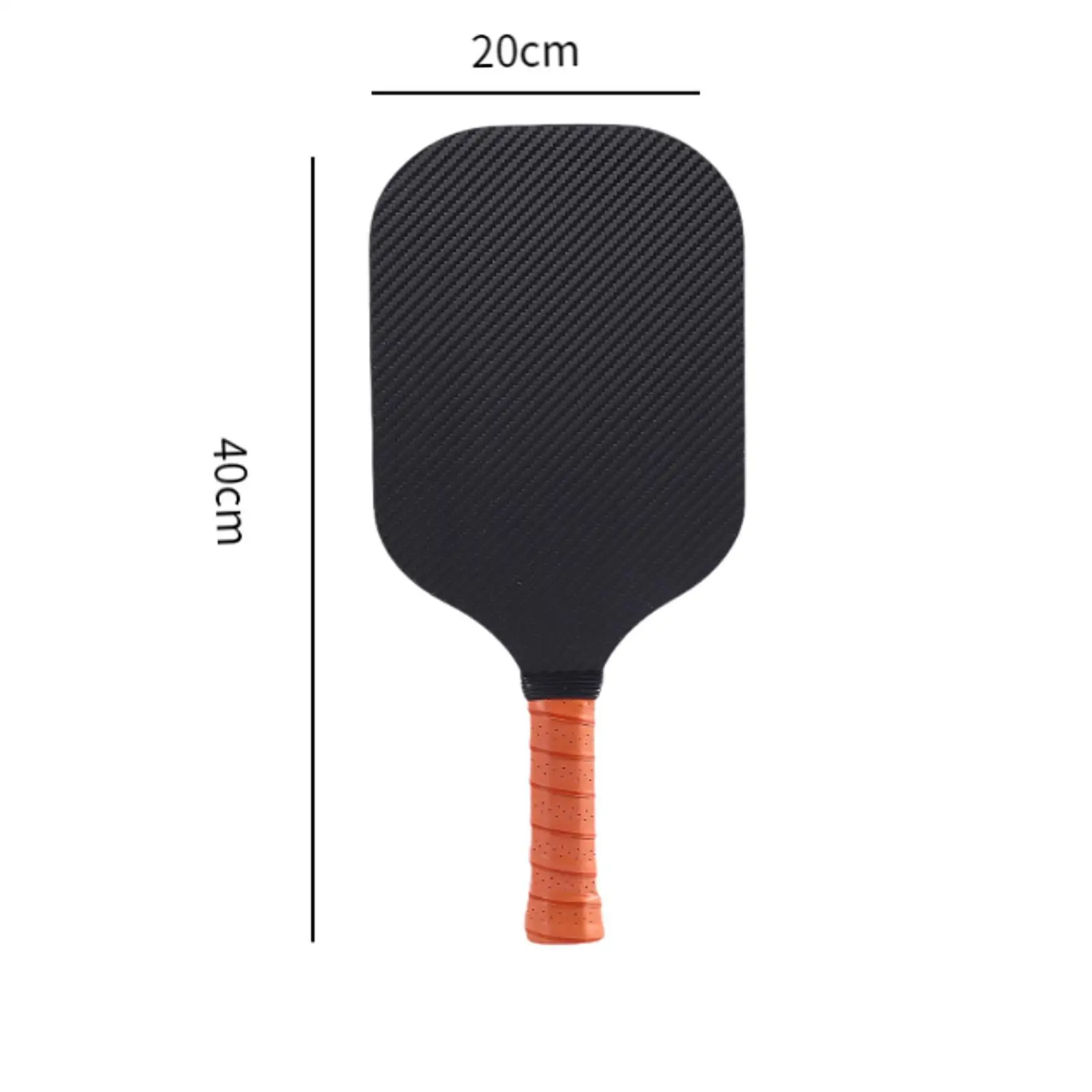 Pickleball Racquet with Comfort Nonslip Grip Premium Pickleball Racket Paddle for Indoor and Outdoor Beginner Men Women