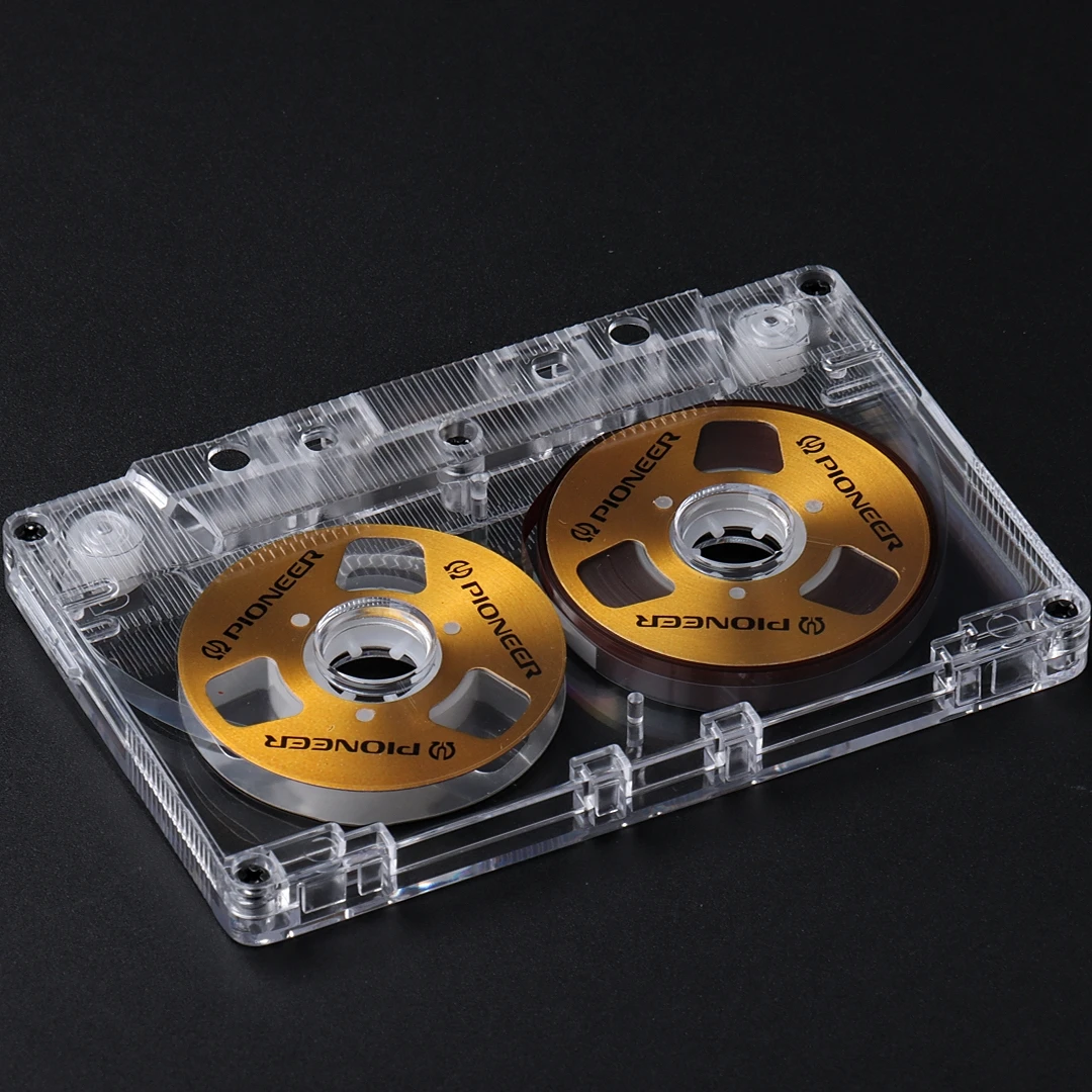 Metal Aluminum Pioneer Audio Tape Handmade Reel To Reel Cassettes Tapes