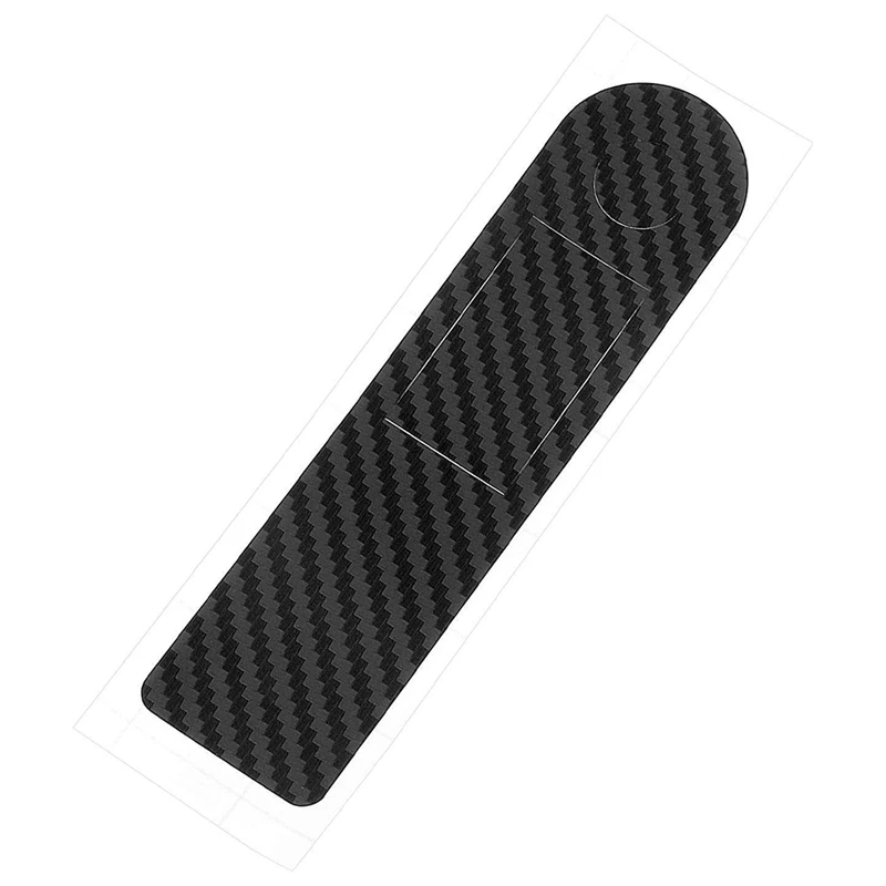 Applicable To M365/Pro Electric Scooter Instrument Cover Sticker Finger Accelerator Carbon Fiber Protective Film Sticker