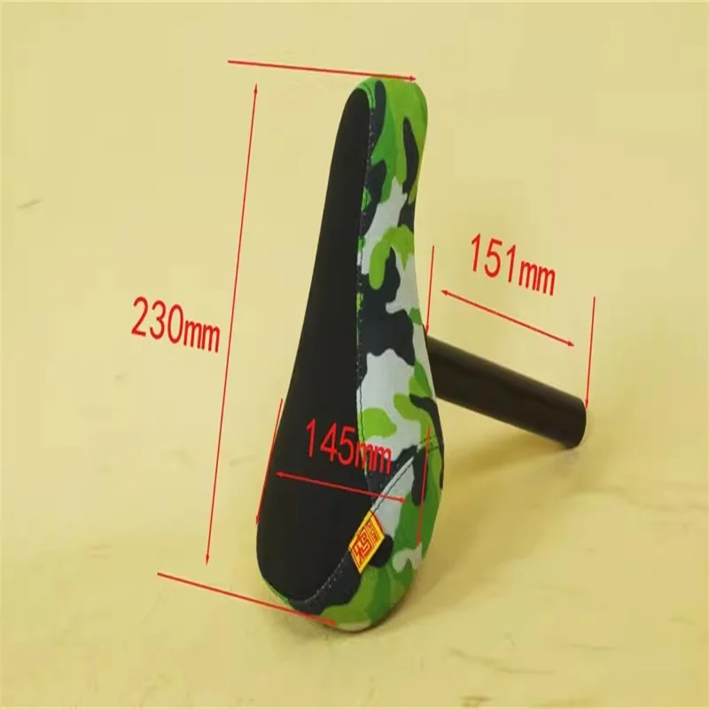 

Crow BMX One-Seat Bag BMX Bicycle Seat Cushion Performance Bike, Widened And Thickened Saddle, Black Camouflage