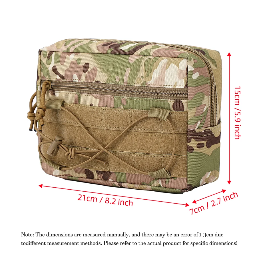 Magic Sticky Kit de Accesorios MOLLE - Bolsa Funcional y Expansión - imagen 4