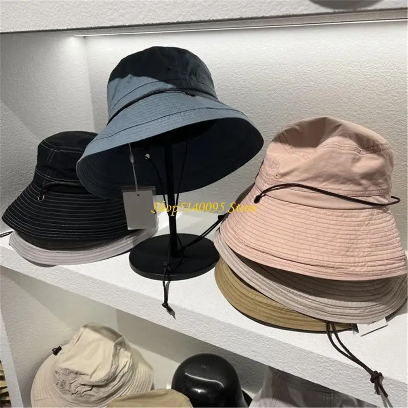 

DXAE Women Wide Border Hat Outdoor Sun Protecting Hat Beach Sunscreen Beautiful Hat for Travel Beach and Outdoor Activity