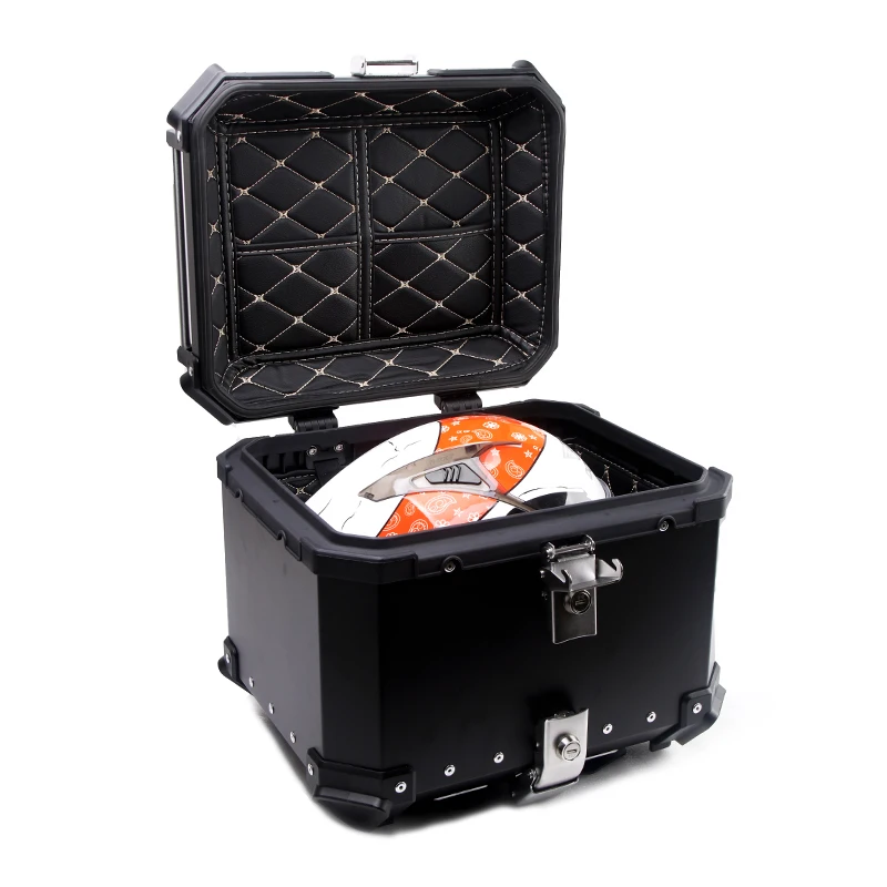 

STLF HKS 36L Accesorios Para Motos Pulsar Motocicleta Offroad Motorcycle Locks Luggage Covers Pannier Alloy Top case Trunk Tail