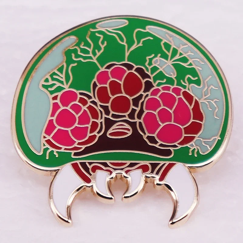 Metroids Медуза, как оргазм, инопланетянин, эмалированные булавки, значок, броши, научные-фантастические приключения, видеоигры, ювелирные изделия, аксессуары, подарки Metroids Медуза, как оргазм, инопланетянин, эмалированные булавки, значок, броши, научные-фантастические приключения, видеоигры, ювелирные изделия, аксессуары, подарки