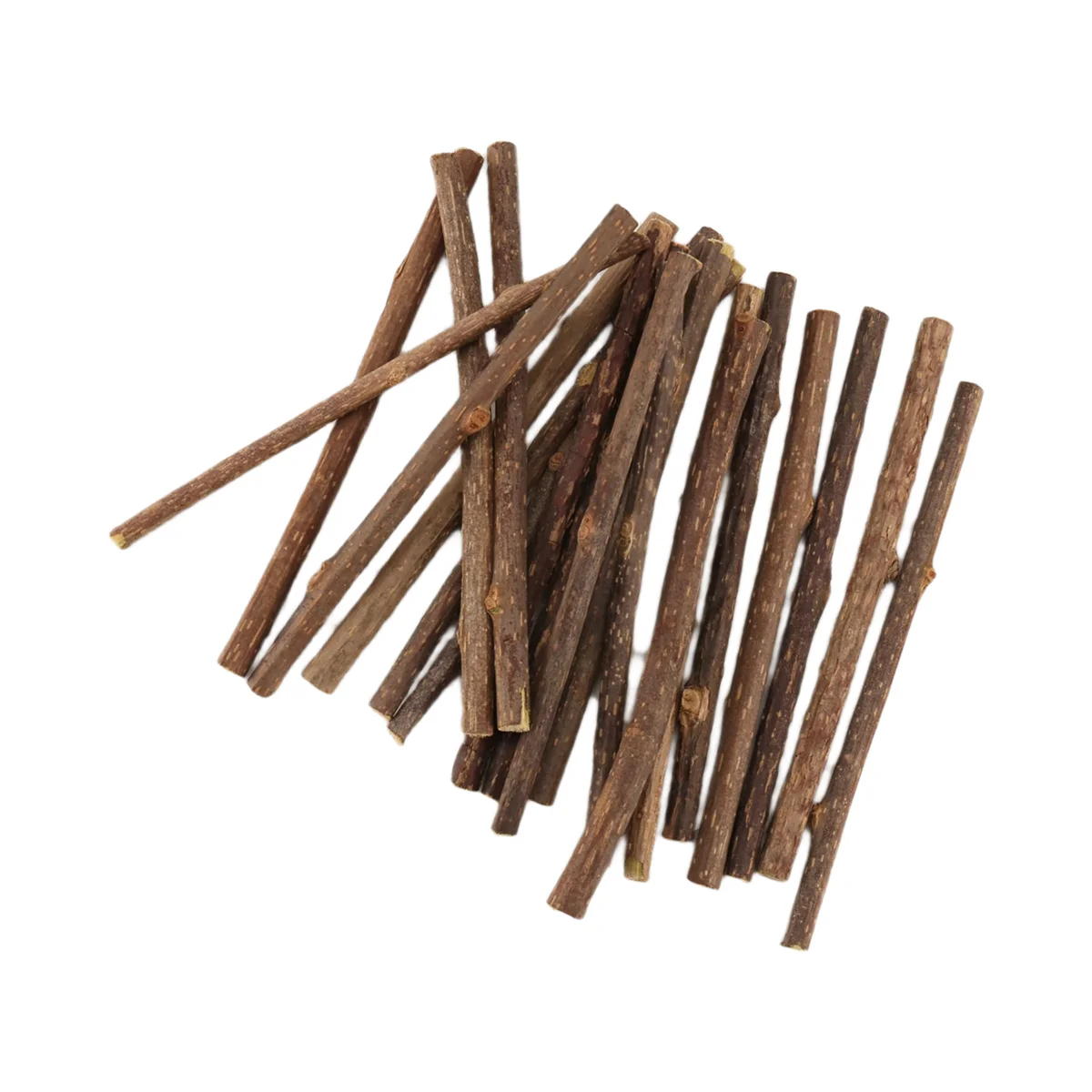 KEKA 20Pcs Natural Silvervine Sticks for Matatabi Chew Sticks Teeth Molar Chew Toys for Cat Teeth Cleaning