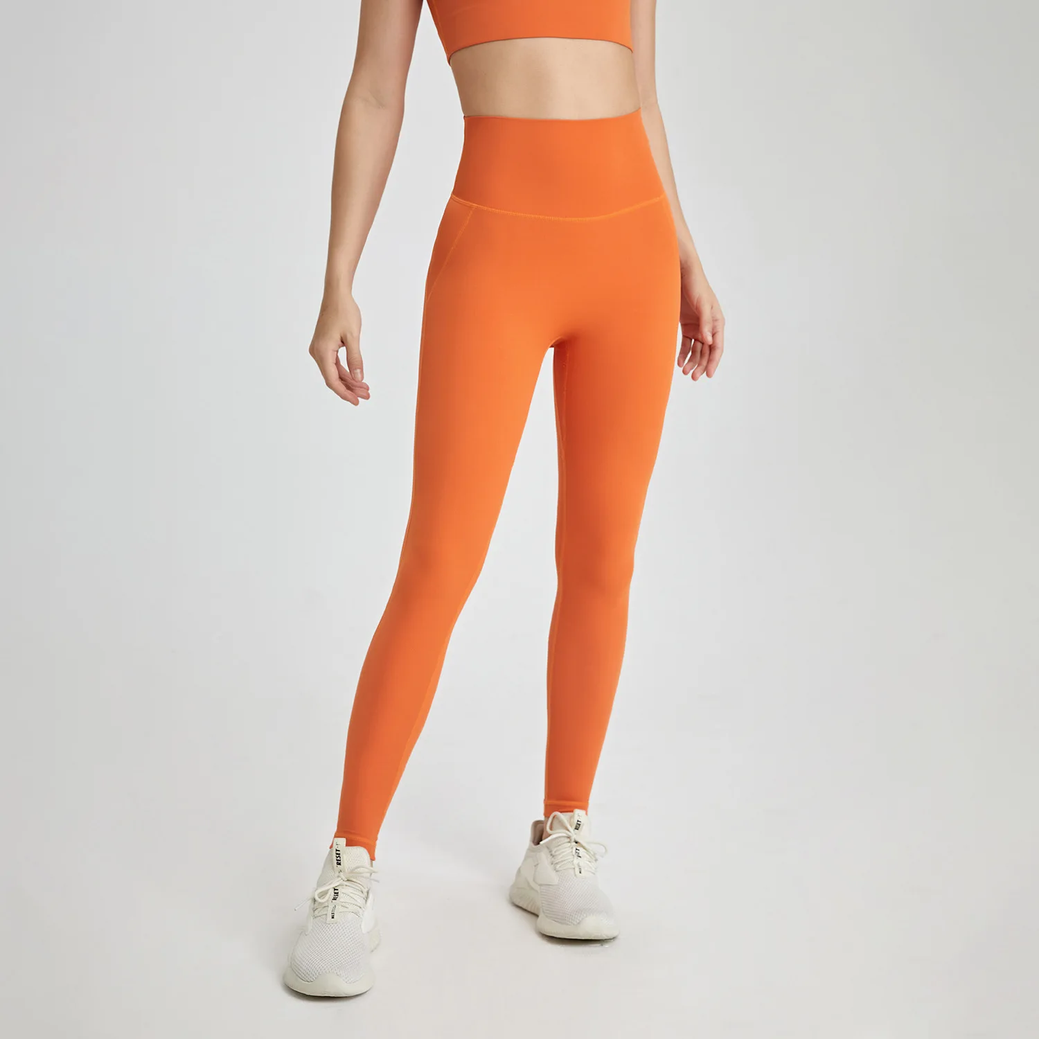 Women Sport Leggings High Waist Slim Yoga Pants Hip-Lifting Running Trousers Girls Quick Dry Gym Fitness Tights Pant With Pocket image 4