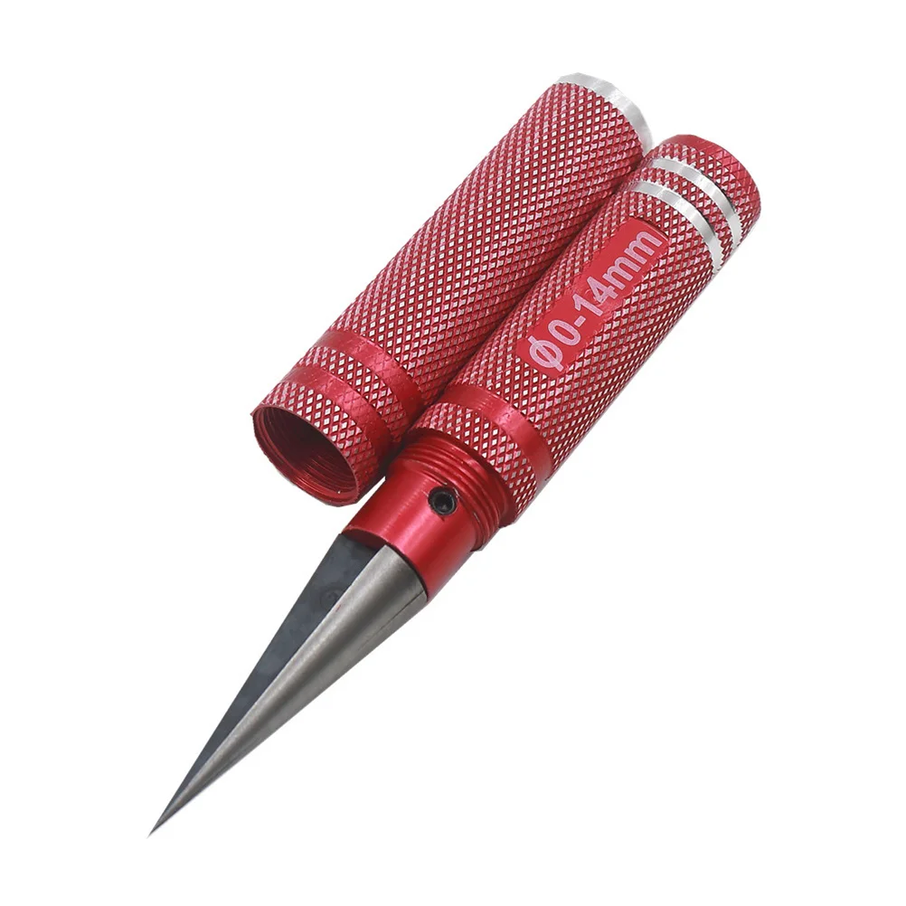 

1pc Stainless Steel Hole Opener Reamer For Rc Shell Repair Tool Lightweight Hollow Car Reamer. Car Shell Hole Opener