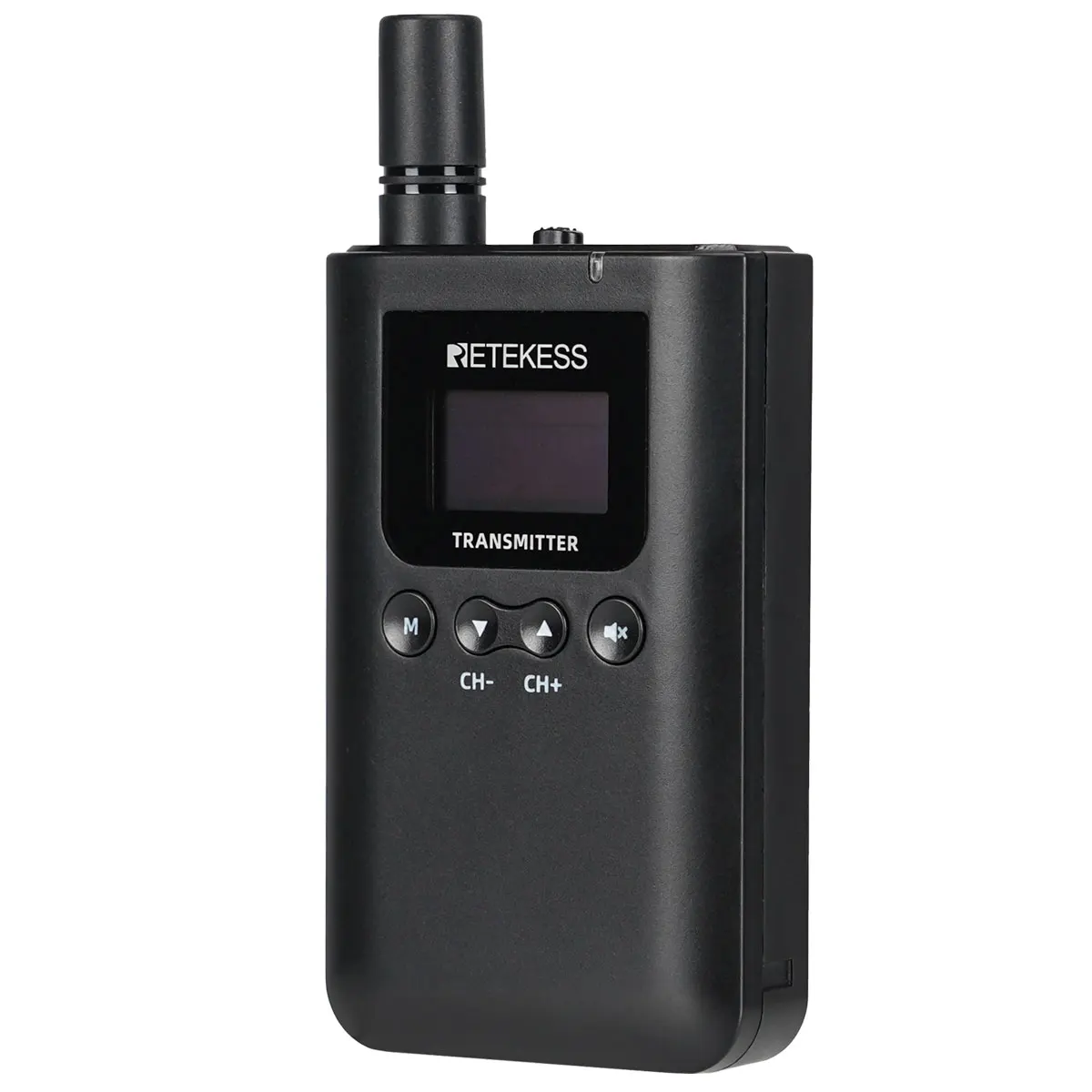 Retekess tt125 Drahtloses Tour Guide Headset System, Audio-Dolmetschersystem, Drahtloses Audiosystem, Flüster Tour Guide System, Kirchendolmetschersystem für Führungen, Bildungs- und Schulungssystem für Werksbesuche – Detail 14
