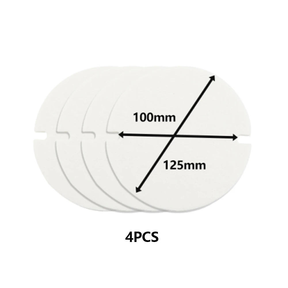 고품질 스토브 파이프 씰 내열성 퍼니스 튜브 2mm 내열성 교체용 1200 ° C 125/155MM 2/4개