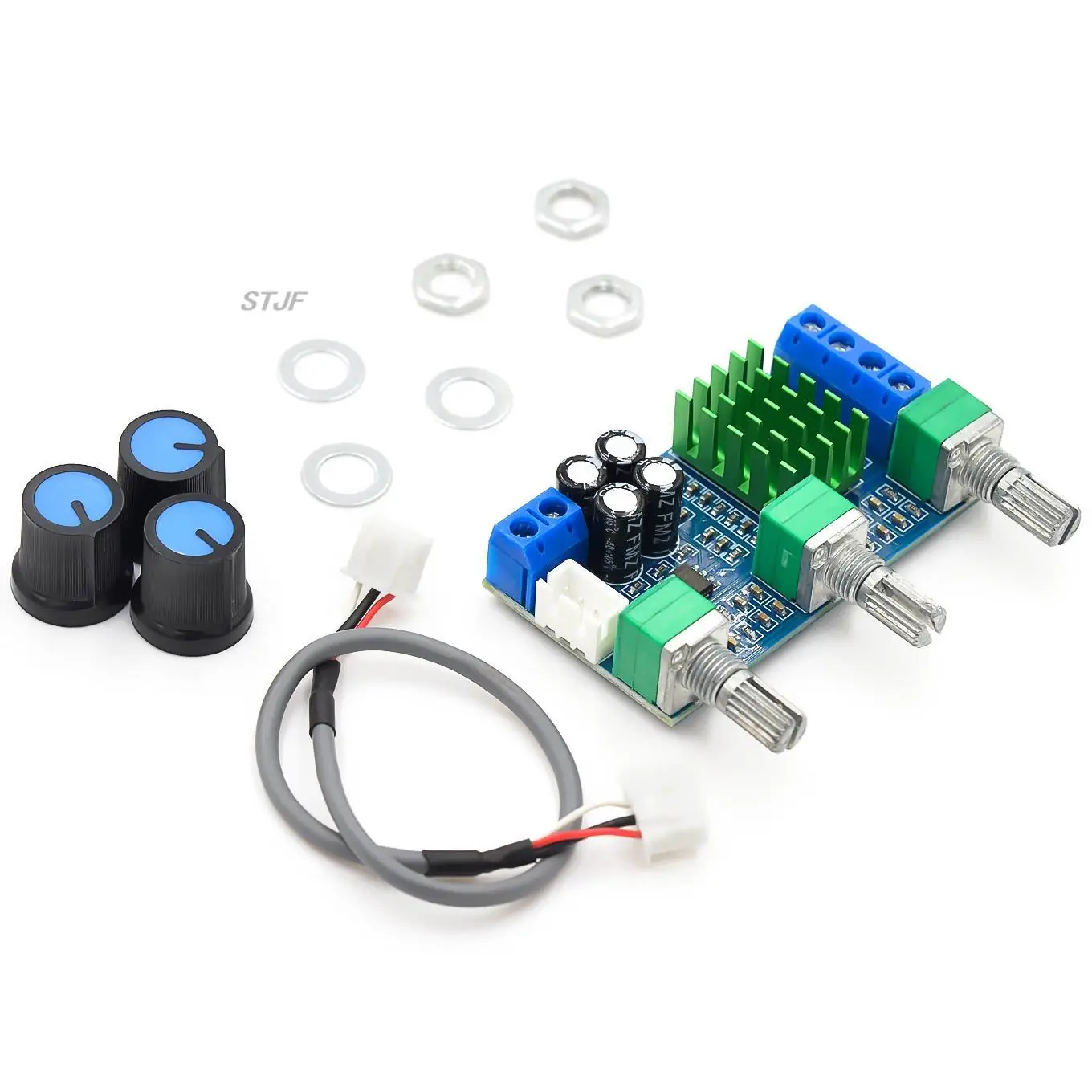 XH-M567 듀얼 채널 스테레오 고출력 디지털 오디오 파워 앰프 보드, TPA3116D2