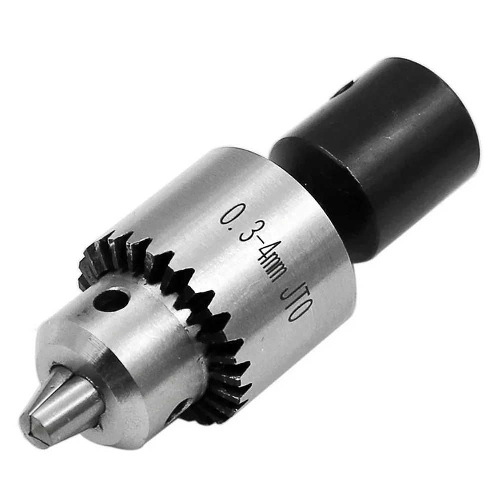 Imagem -04 - Mandril de Broca Micro Motor Faixa de Fixação 0.34 mm Mini Mandril de Broca de Metal Montado Cônico com Chave t e l Conector mm
