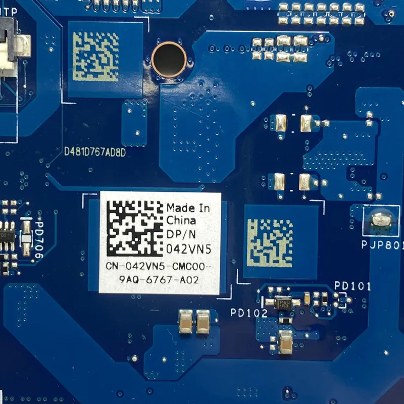 

Для Dell Inspiron 5457 5557 CN-042VN5 042VN5 42VN5 с процессором SR2EY I5-6200U, материнская плата для ноутбука LA-D051P, 100% протестировано, ОК