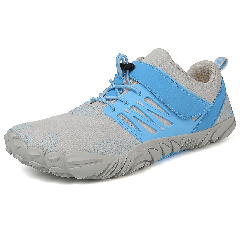 Men Women Non Slip Hiking Shoes Breathable Lightweight Outdoor Walking Sneakers Multifunctional Casual Trekking Shoes