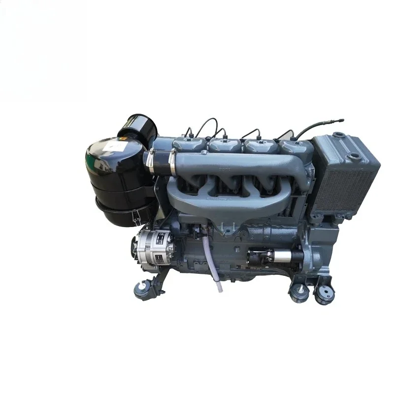 Machinery Diesel Engines Air Cooled 4 Cylinder 4 Stroke F4L914 914 1500rpm 1800rpm 2300rpm For Deutz Engine Assembly