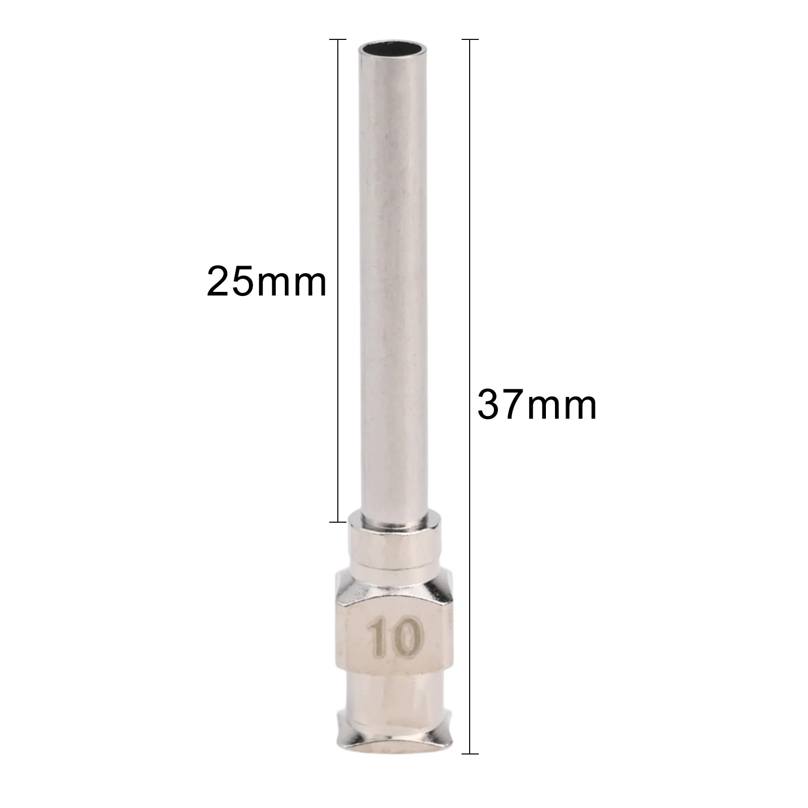 5mm Stainless Steel Dispensing Machine Needle Industrial Glue 1 Inch 8G-30G For High Temperature Dispensing Water Liquids