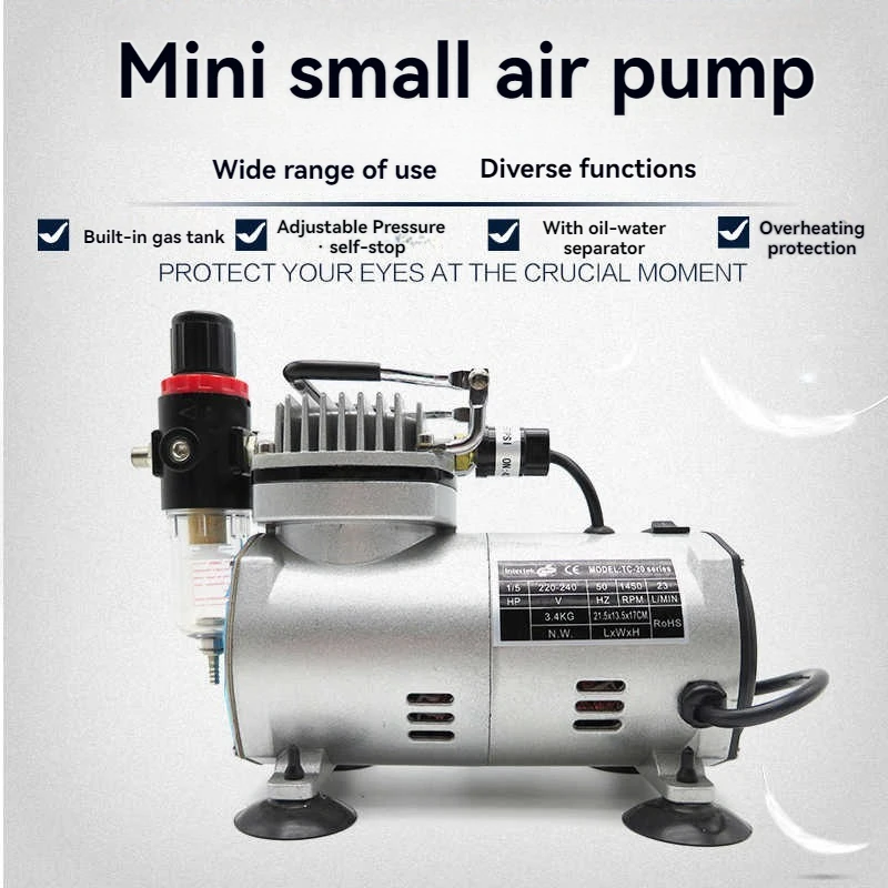 

Small Spray Paint Pen Air Pump Spray Gun Air Pump Coloring Tool Furniture Maintenance Spray Paint Pump Cake Spray Gun Air Pressu