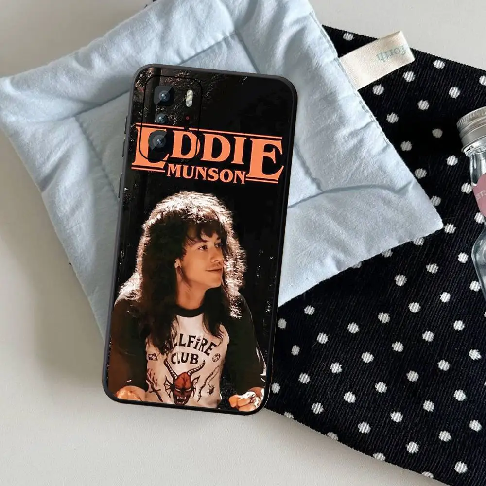 حافظة هاتف E-Eddie M-Munson لهاتف Redmi Note 4 X 5 A 6 7 8 T 9 9S 10 11 11S 11Epro Poco M3 pro #3