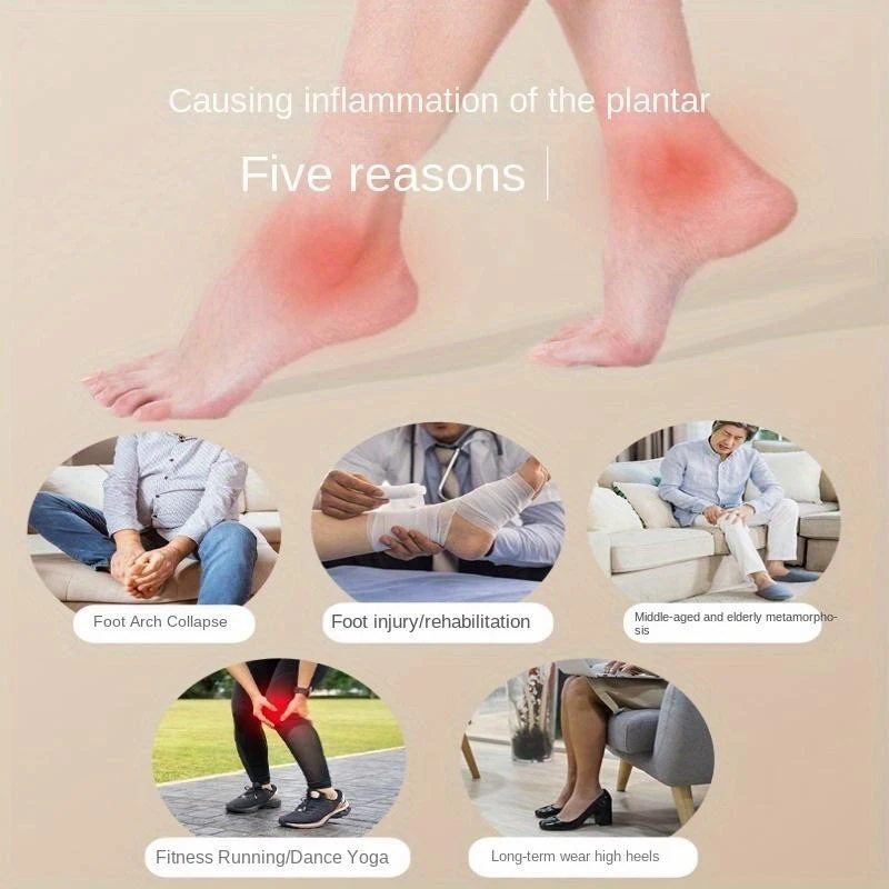 Massaggiatore per piedi Rullo per massaggio Palla per massaggio yoga Rullo per fascia plantare Rilassamento muscolare Cura Rulli per massaggiatore manuale per piedi in plastica