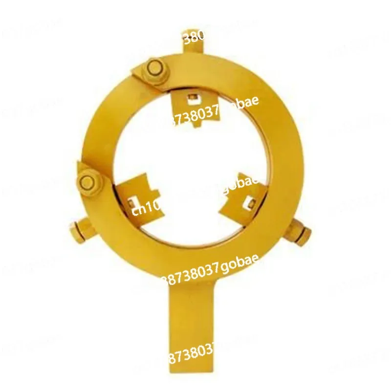 

Ключ для снятия и установки уплотнений гидроцилиндров экскаваторов, трехзахватный гидравлический ключ для поршневых гаек гидроцилиндров