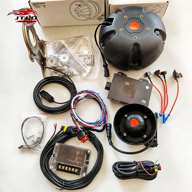 

Car Universal Tweeter for louder sound Electronic Active Exhaust Sound Booster Pro Two Speaker + Smartphone Control Other