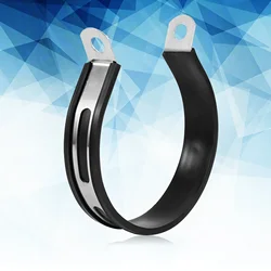 Motorcycle Exhaust Muffler Pipe Support Pipe Hanger Mount Bracket