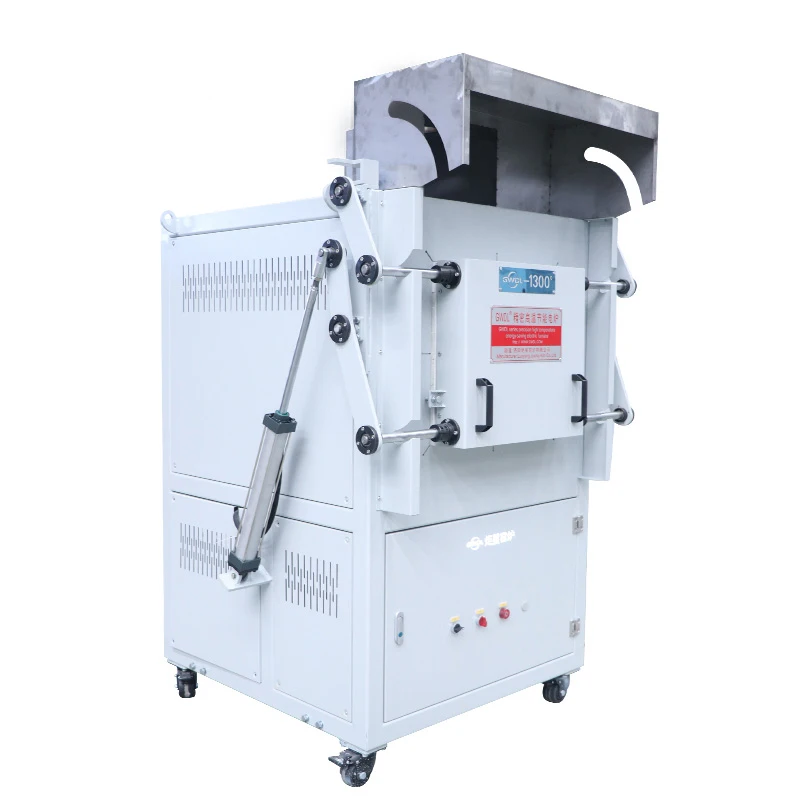 High Temperature 1200C Laboratory Furnace For Assay Testing Gold Silver Smelting Metal Analysis