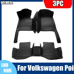 Customized Artificial Leather Car Floor Mat For Volkswagen Pointer 2004 2005 2006 Protect Your Vehicle's Interior Accessory