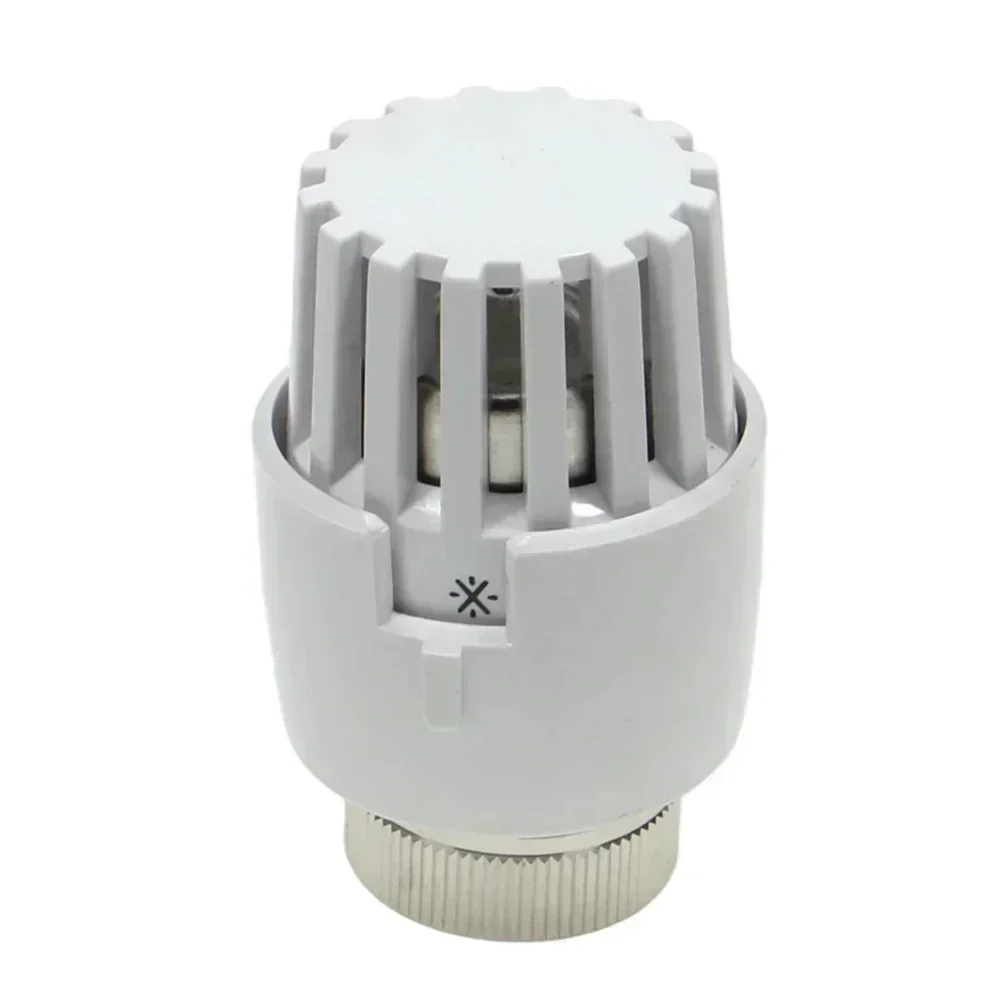 

For Water Floor Heating Radiator Thermostat Head with Easy Installation M30x1 5 Thread Temperature Control for Radiators