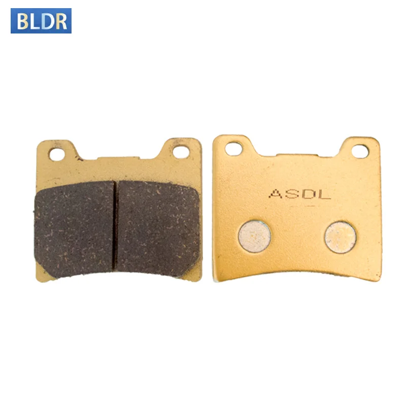 1200cc Motorcycle Front and Rear Brake Pads Set For Yamaha FJ1200 FJ 1200 1985 VMax V-Max 1200 VMX 12 1985-1992 XJ900 FJ1100